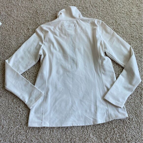 Goldbergh Ski Base Layer Pully White Off-White size XL excellent condition - Picture 3 of 4